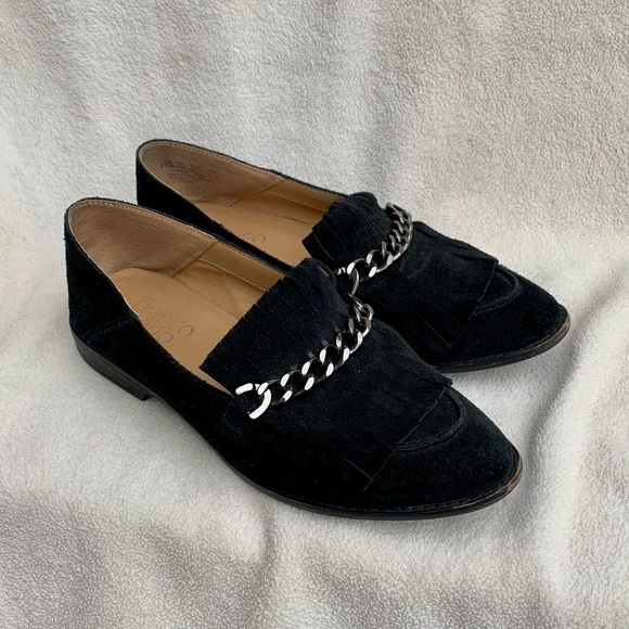 Franco Sarto loafers size 6.5M - Picture 1 of 9